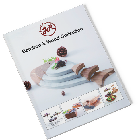 Grand Restauranteur Bamboo & Wood Collection Catalog