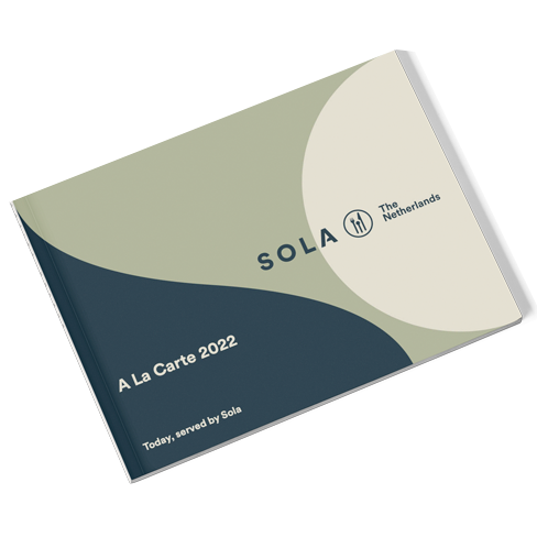 Sola A La Carte 2022 Catalog