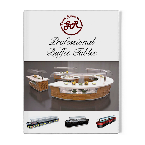 Grand Restauranteur Professional Buffet Tables Catalog