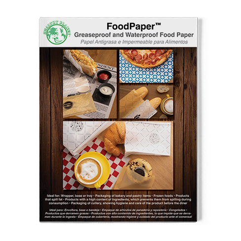 Healthy Planet FoodPaper™ Greaseproof and Waterproof Food Paper Catalog