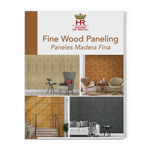 House of Royal™ Fine Wood Paneling Catalog