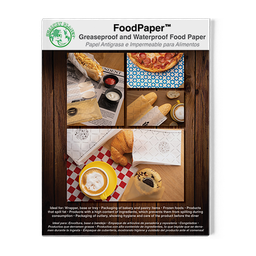 [HEAL0011641] Healthy Planet FoodPaper™ Greaseproof and Waterproof Food Paper Catalog